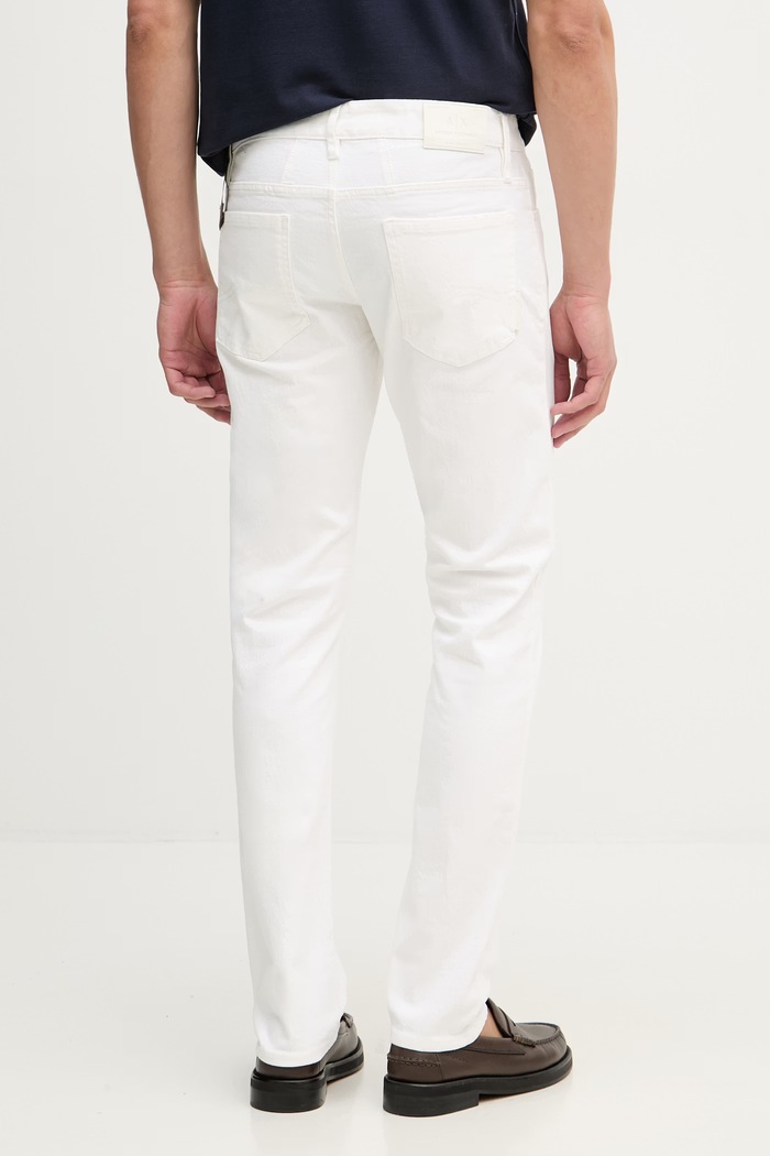 Oblečení Armani Exchange skinny džíny pánské XM001512.AF14267.NOS béžová