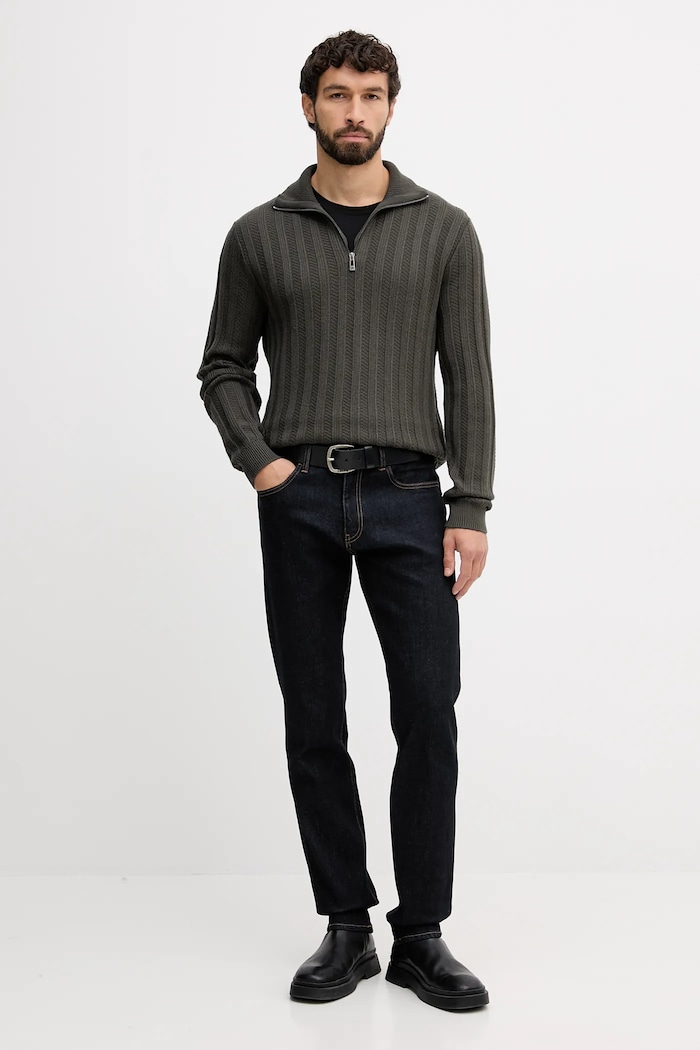 Džíny Armani Exchange XM000069.AF14264 námořnická modř AA00