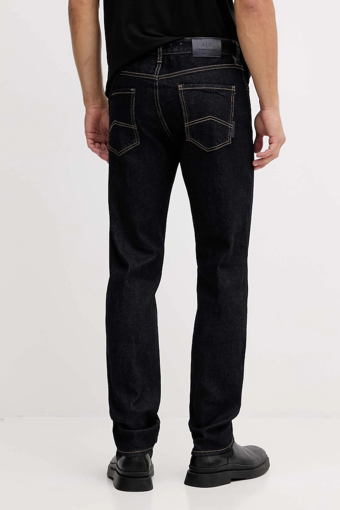 Oblečení Džíny Armani Exchange XM000069.AF14264 námořnická modř