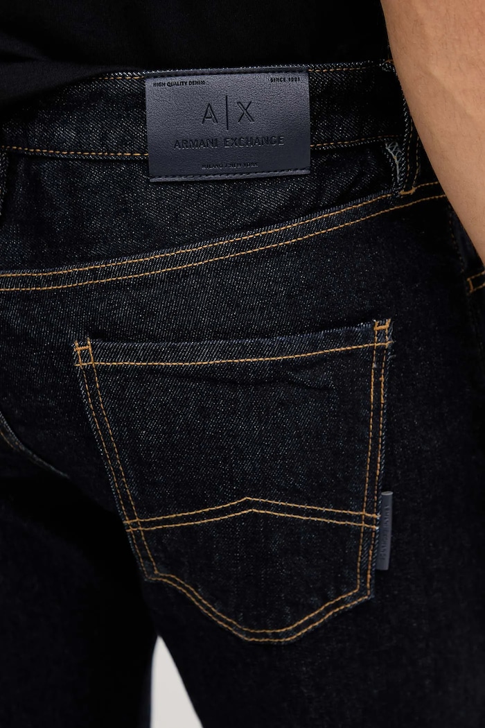 Džíny Armani Exchange námořnická modř XM000069.AF14264
