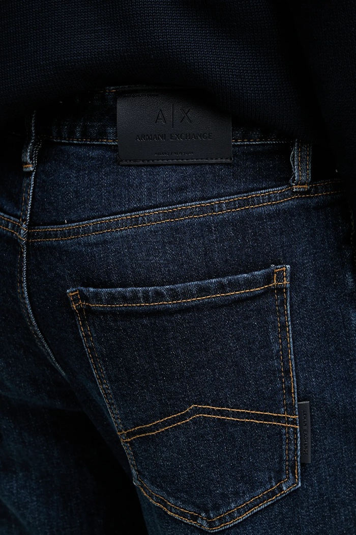Rifle Armani Exchange tmavomodrá XM000070.AF14265