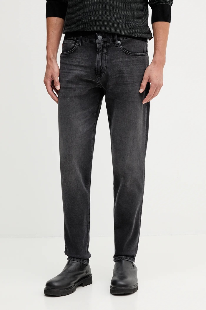BOSS Orange jeansy ONYX BO czarny 50536502