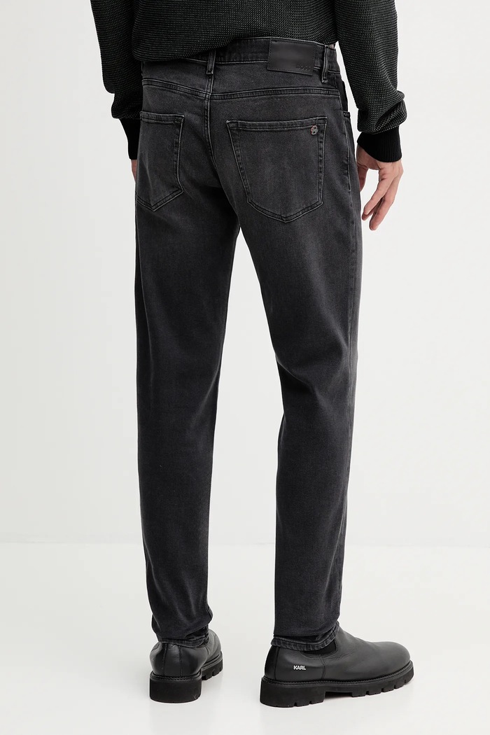 Odzież BOSS Orange jeansy ONYX BO 50536502 czarny
