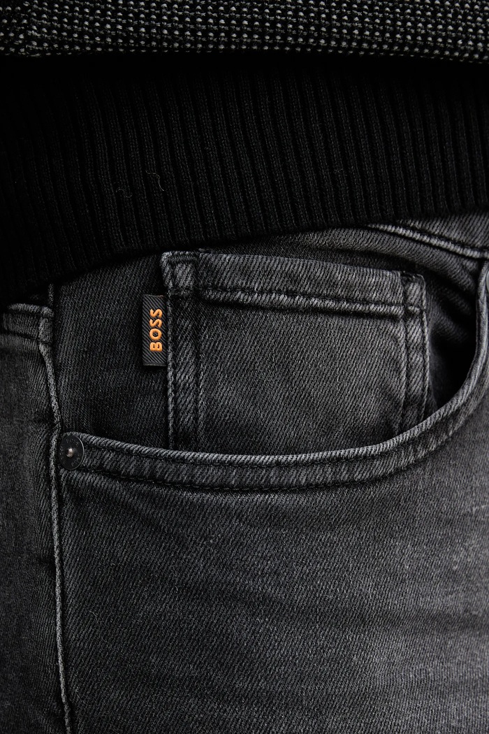 BOSS Orange jeansy ONYX BO czarny 50536502