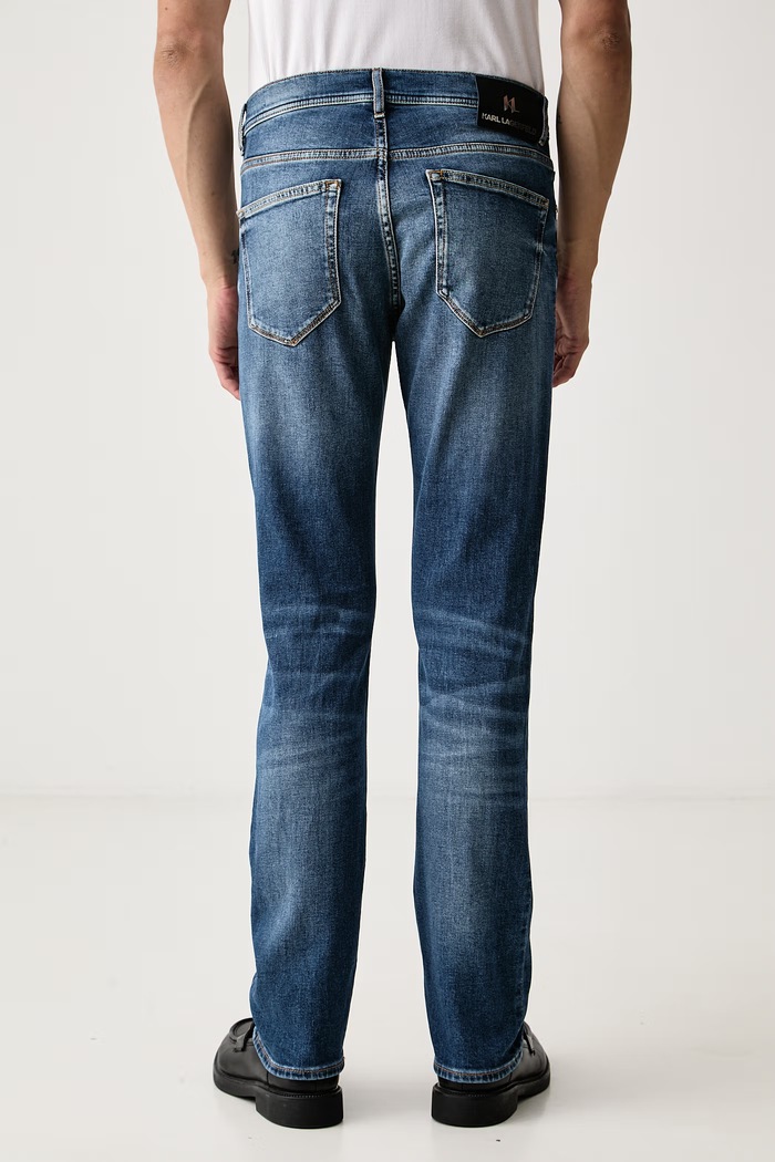 Одежда Karl Lagerfeld джинсы regular для мужчин KL-JACK 500890.265501 голубой