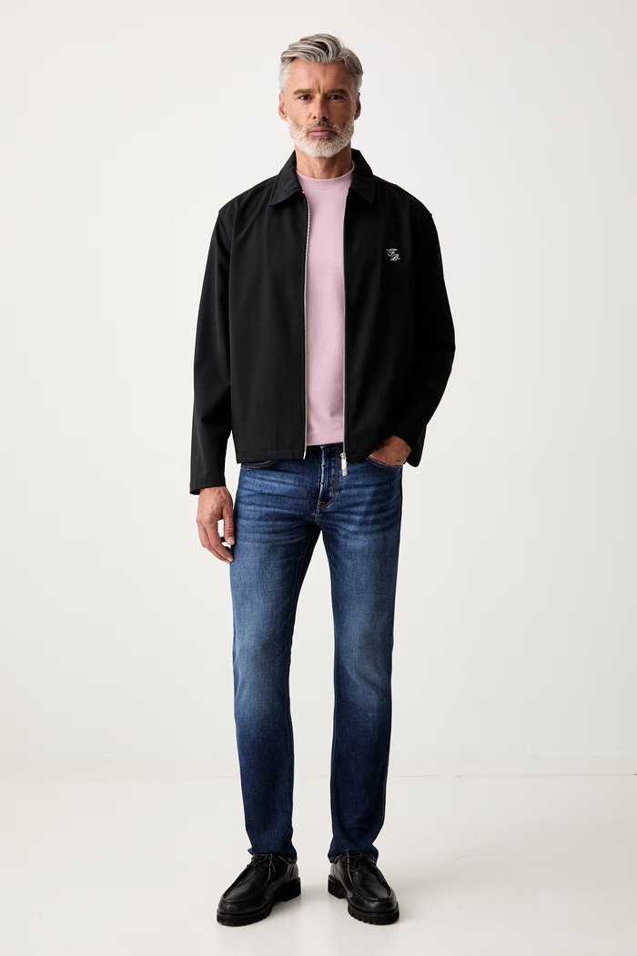 Karl Lagerfeld jeansy regular męskie KL-JACK 500890.265501 granatowy AA00