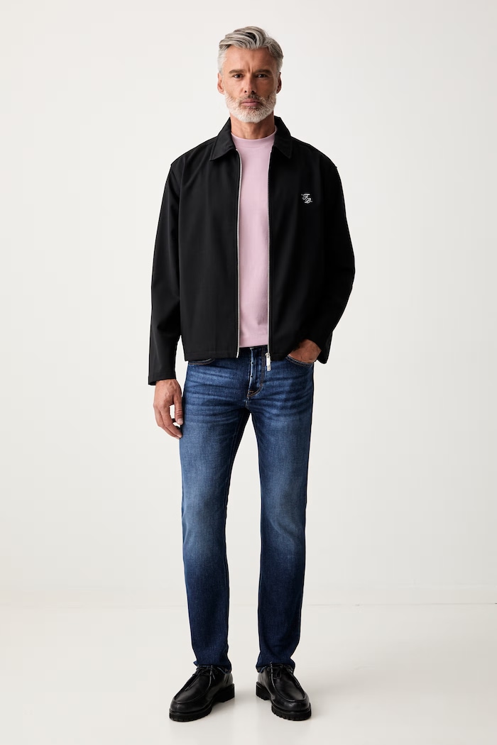 Karl Lagerfeld jeansy regular męskie KL-JACK 500890.265501 granatowy AA00