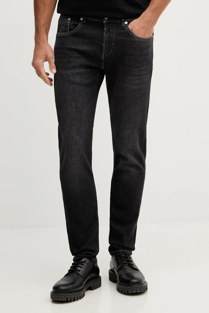 Karl Lagerfeld Jeansy KL-JORDAN czarny 500890.265506