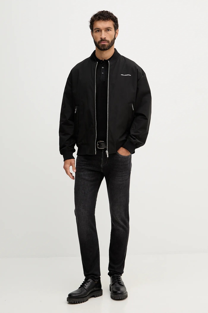 Karl Lagerfeld Jeansy KL-JORDAN 500890.265506 czarny AA00