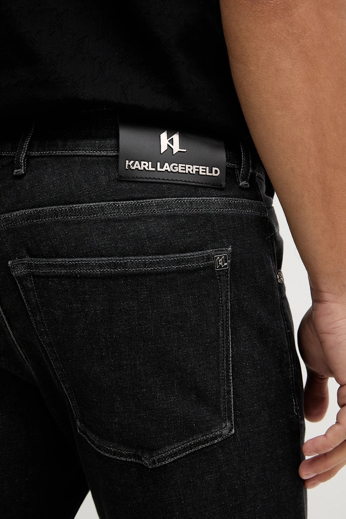 Jeansy KL-JORDAN Karl Lagerfeld 500890.265506 czarny
