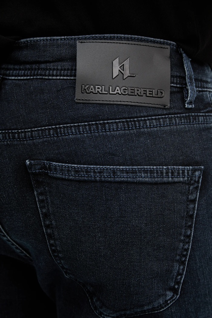 Džíny Karl Lagerfeld KL-JACK námořnická modř 500844.265501