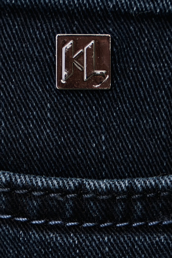 Τζιν Ανδρικά KL-JACK Karl Lagerfeld 500844.265501 σκούρο μπλε
