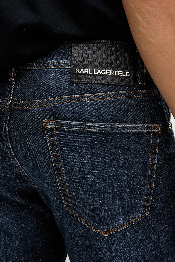 Ruházat Karl Lagerfeld farmer KL-JACK 500879.265501 sötétkék