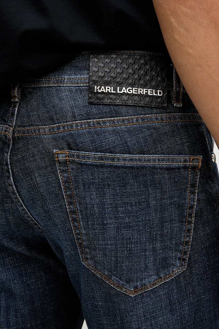 Ruházat Karl Lagerfeld farmer KL-JACK 500879.265501 sötétkék
