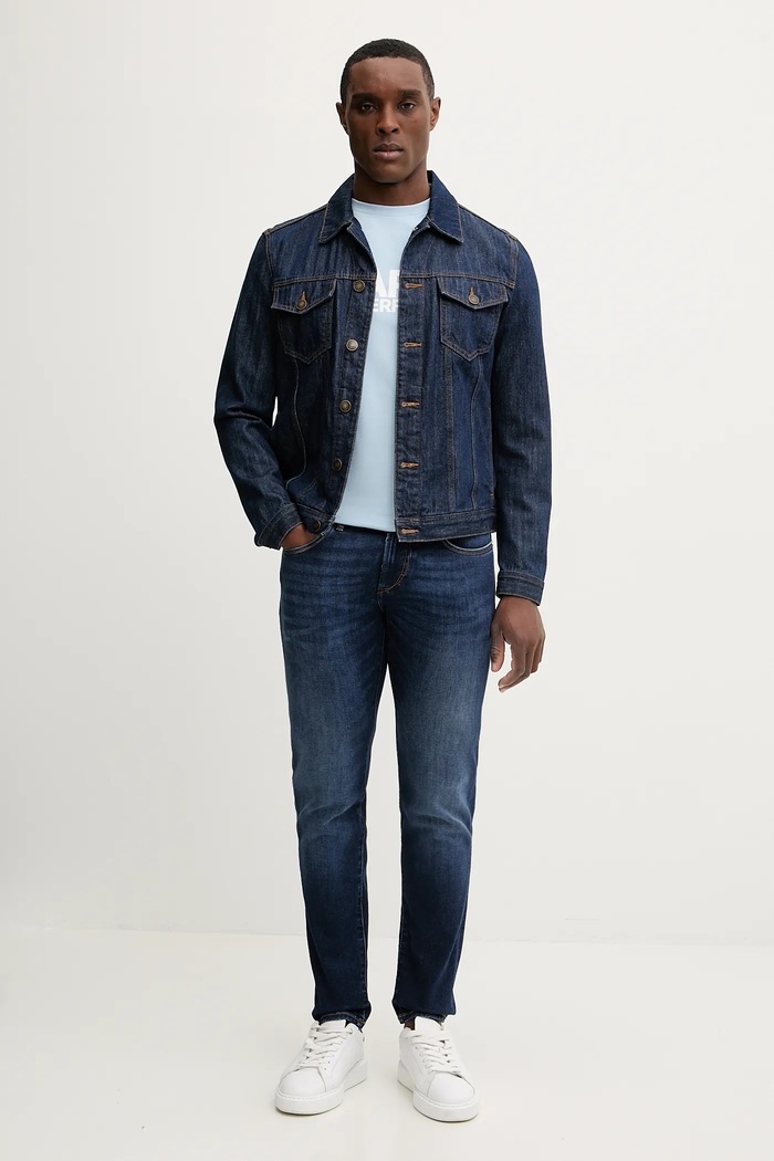 Дънки Karl Lagerfeld KL-JORDAN 561848.265506 тъмносин AA00