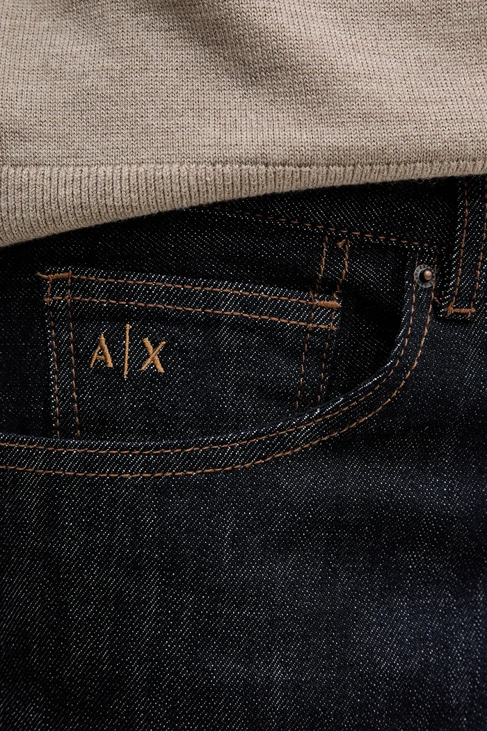 Džíny Armani Exchange námořnická modř XM000049.AF12284.NOS