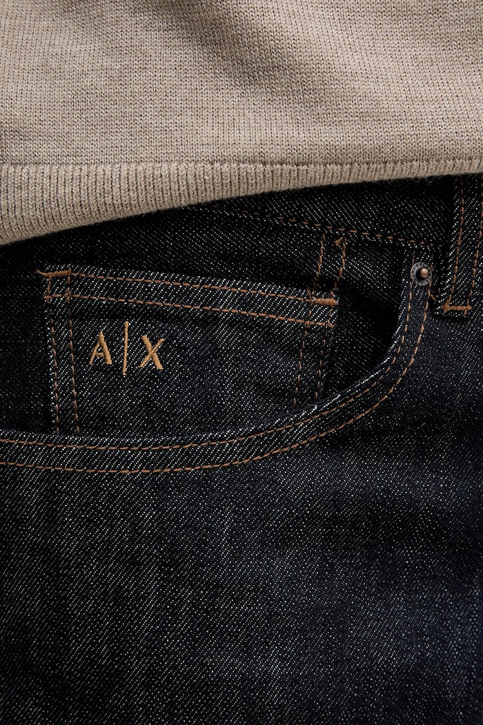 Džíny Armani Exchange námořnická modř XM000049.AF12284.NOS