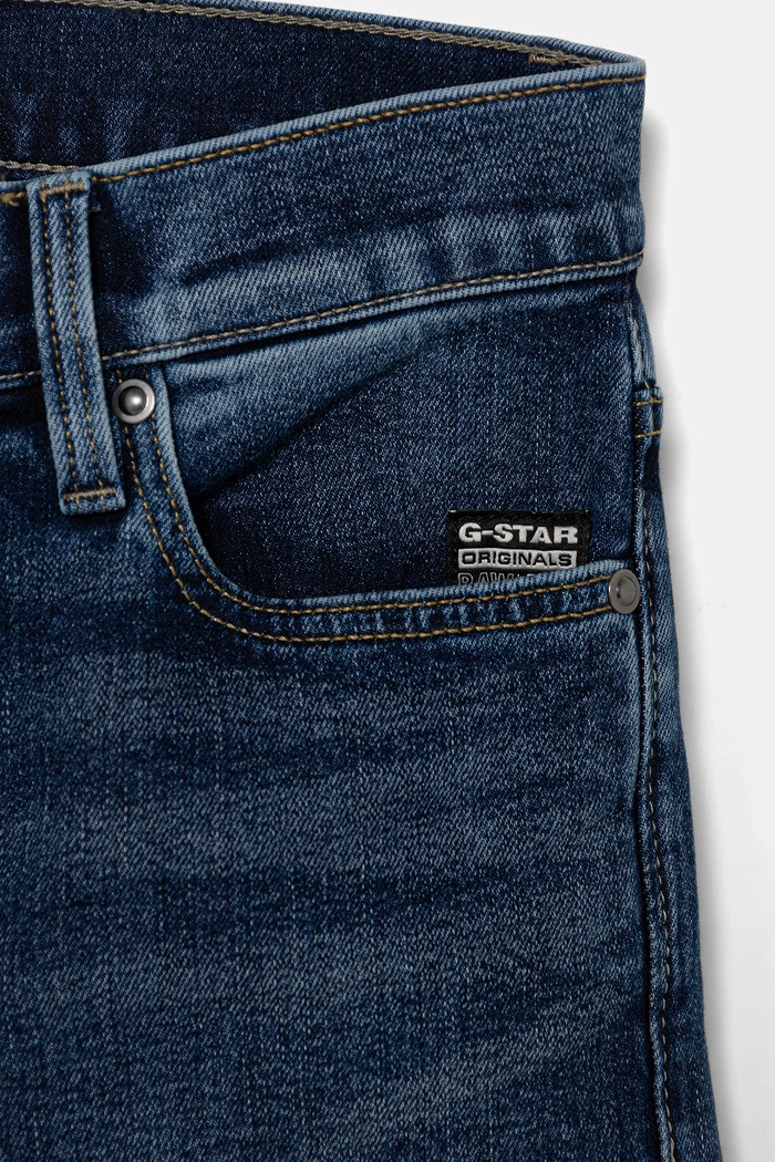 Одежда Джинсы G-Star Mosa Straight Mosa Straight D23692.C052.G119 голубой