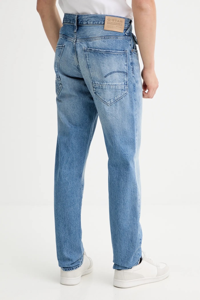 Дрехи Дънки G-Star Morry FWD Regular Tapered D26141.E266 син