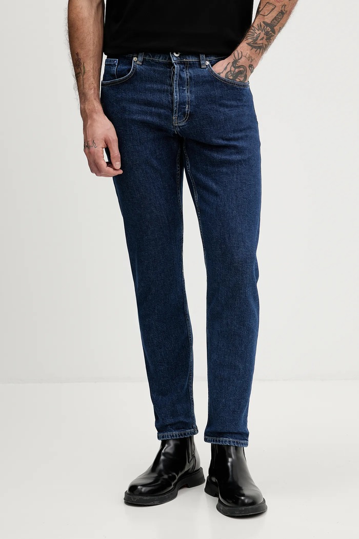 Rifle Karl Lagerfeld Jeans tmavomodrá A4M10075