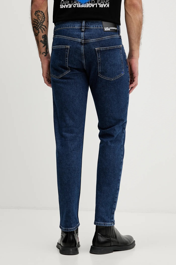 Oblečenie Rifle Karl Lagerfeld Jeans A4M10075 tmavomodrá