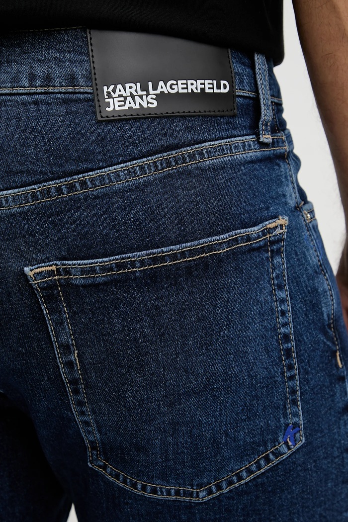 Rifle Karl Lagerfeld Jeans tmavomodrá A4M10075