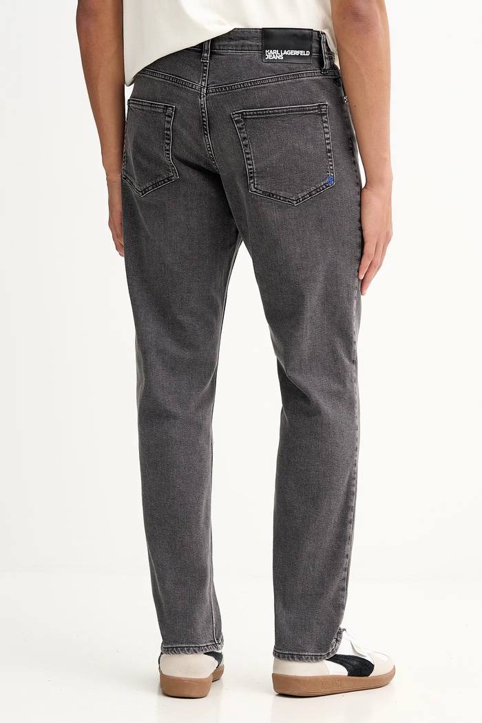 Oblečení Džíny Karl Lagerfeld Jeans A3M10036 šedá