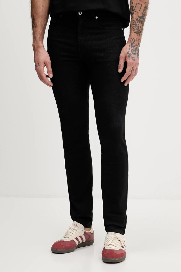 Karl Lagerfeld Jeans farmer fekete A3M10031