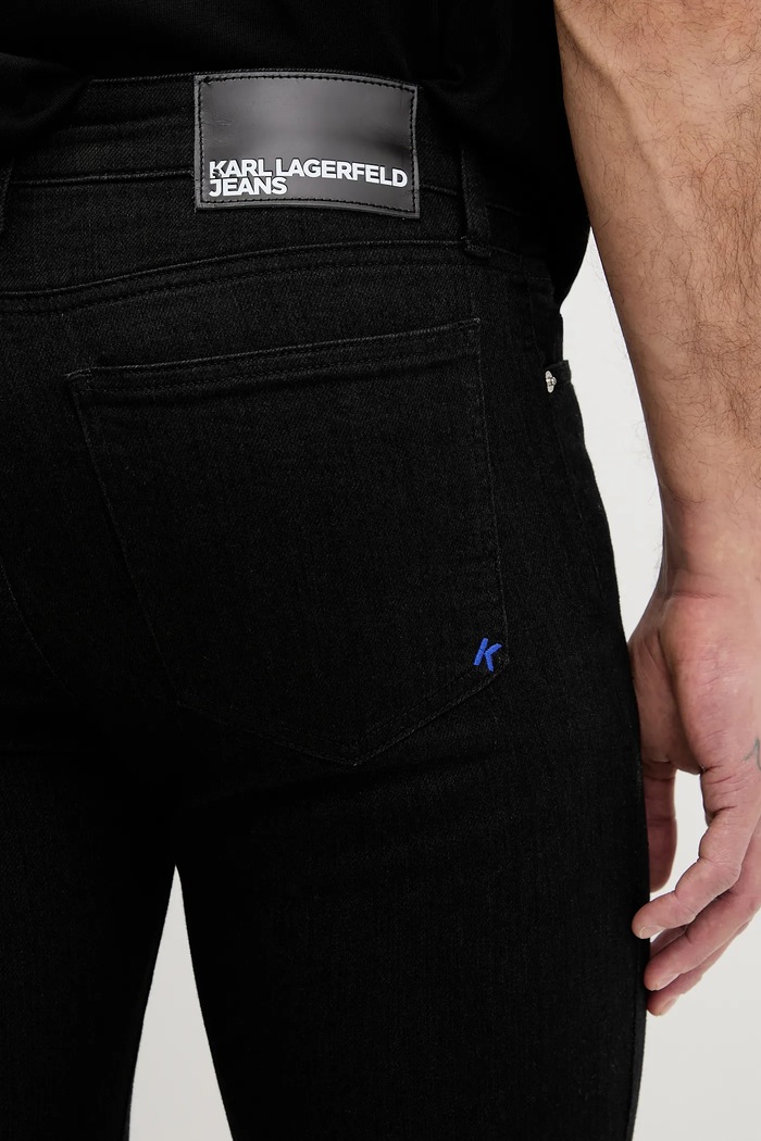Karl Lagerfeld Jeans farmer fekete A3M10031