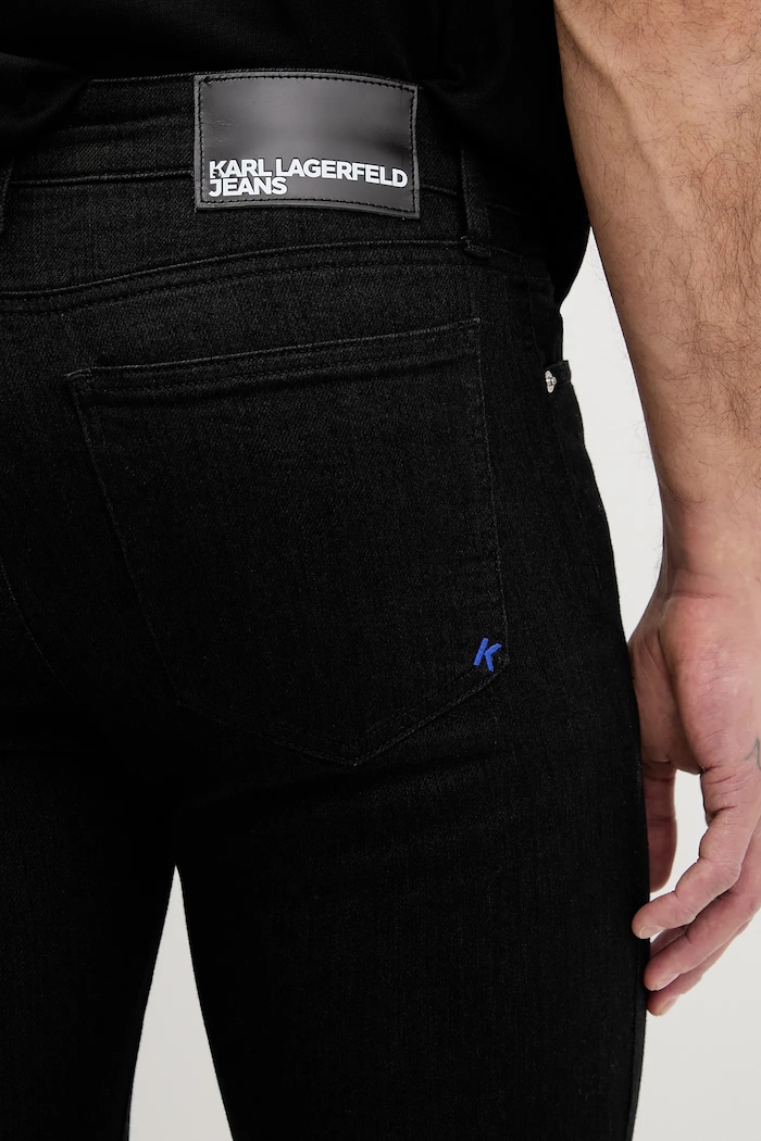 Karl Lagerfeld Jeans farmer fekete A3M10031