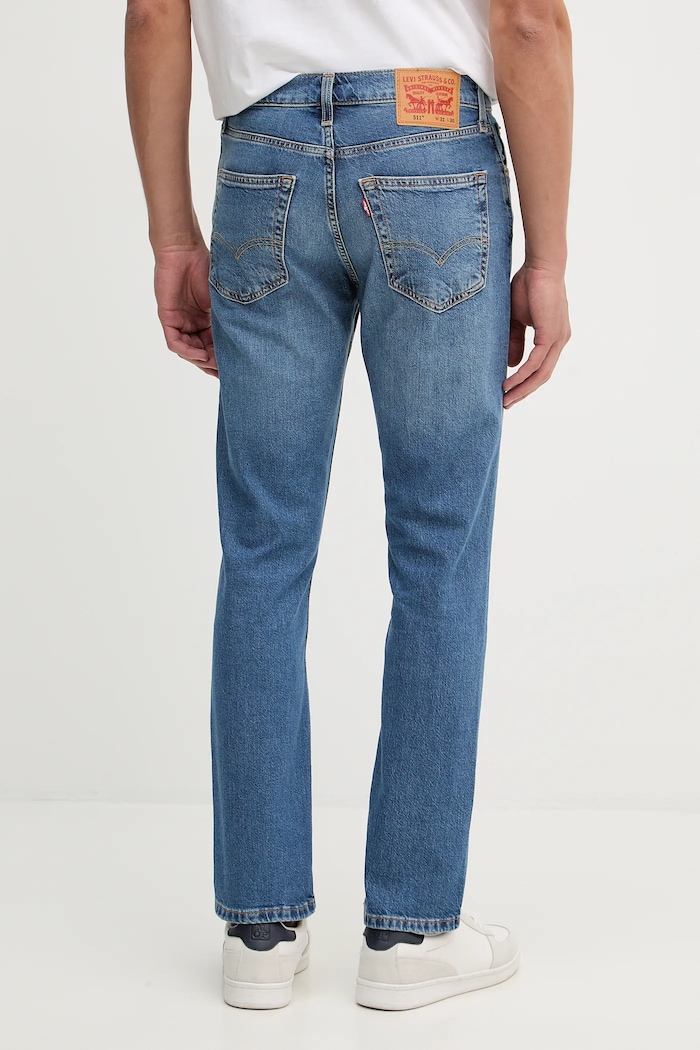 Ruházat Levi's farmer 511™ SLIM 04511.6225 kék