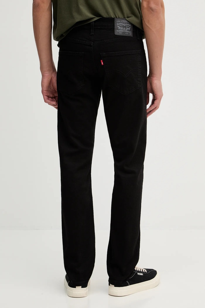 Ruházat Levi's farmer 502™ TAPER 29507.0001 fekete