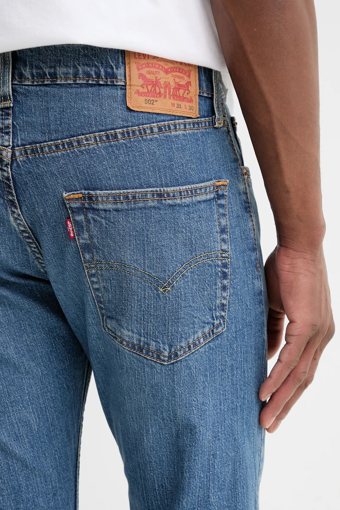 Τζιν παντελόνι Levi's 502™ TAPER μπλε 29507.1364