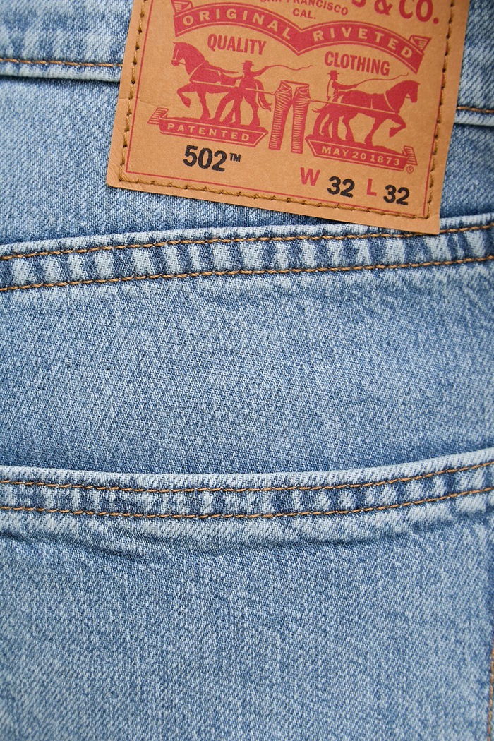 Levi's jeansy 502™ TAPER niebieski 29507.1479