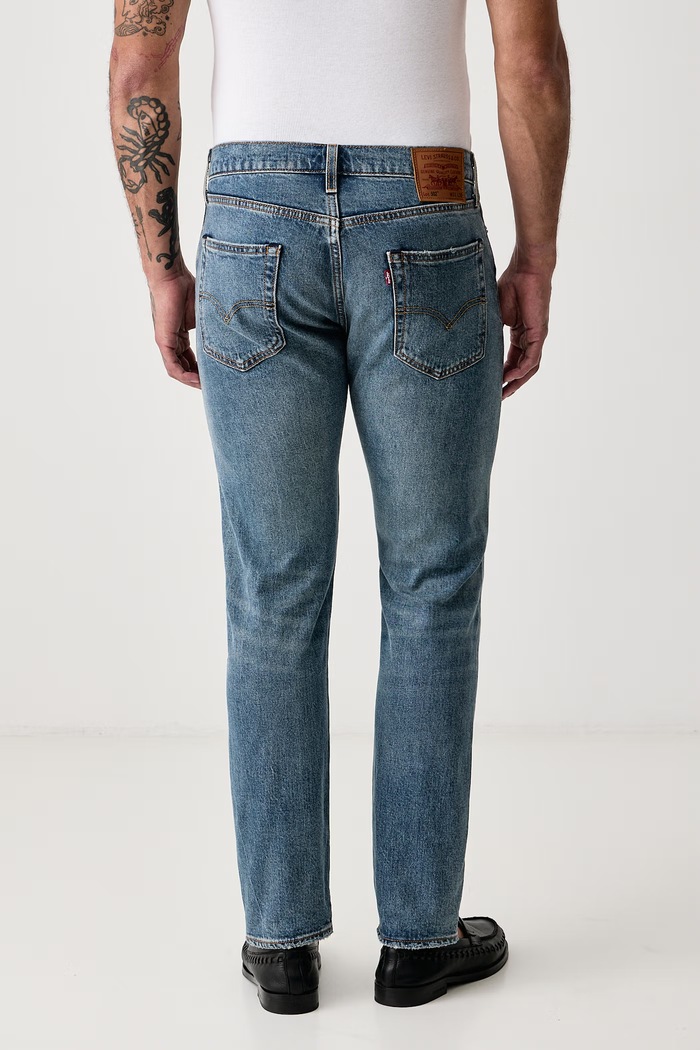 Oblečenie Levi's Rifle tapered pánske 502™ TAPER 29507.1888 modrá