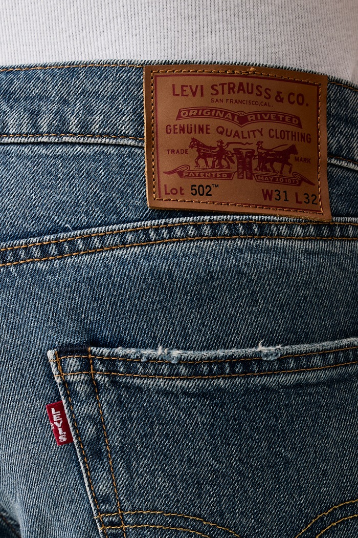 Rifle tapered pánske 502™ TAPER Levi's 29507.1888 modrá