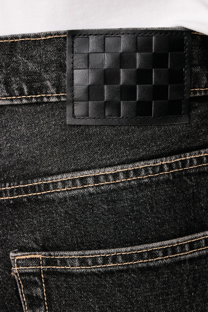 Ίσια Ανδρικά Vans VN0010DTEMQ1 μαύρο