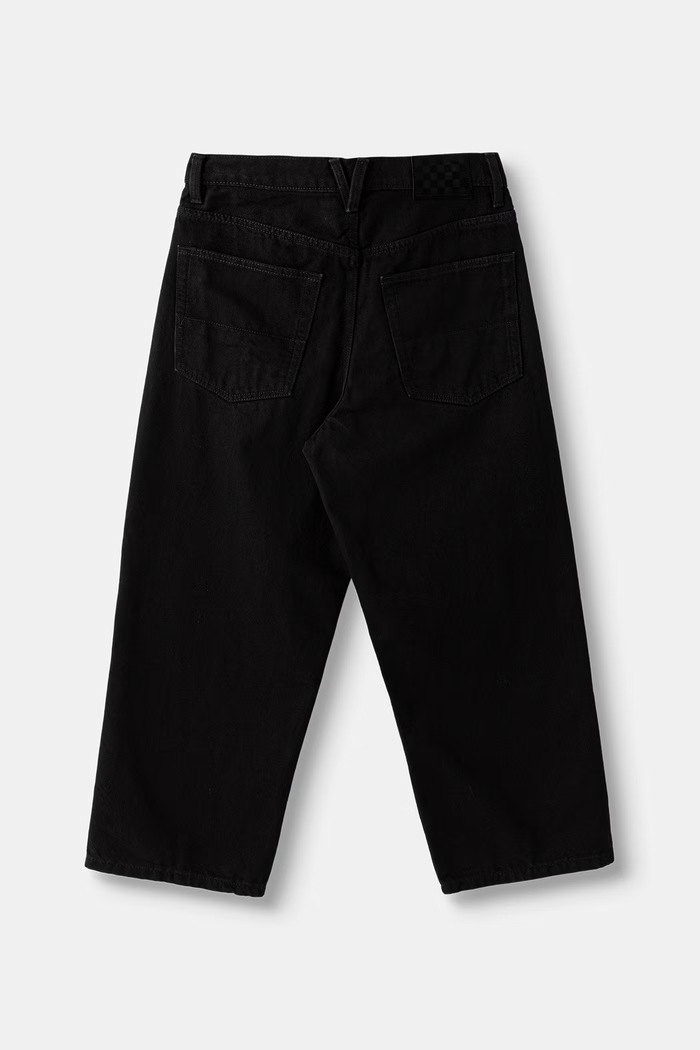 Vans τζιν relaxed fit Ανδρικά VN000PQHBLK1 μαύρο AA00