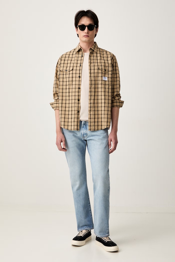 Levi's jeansy relaxed fit męskie 501® RELAXED 0057V.0003 niebieski AA00