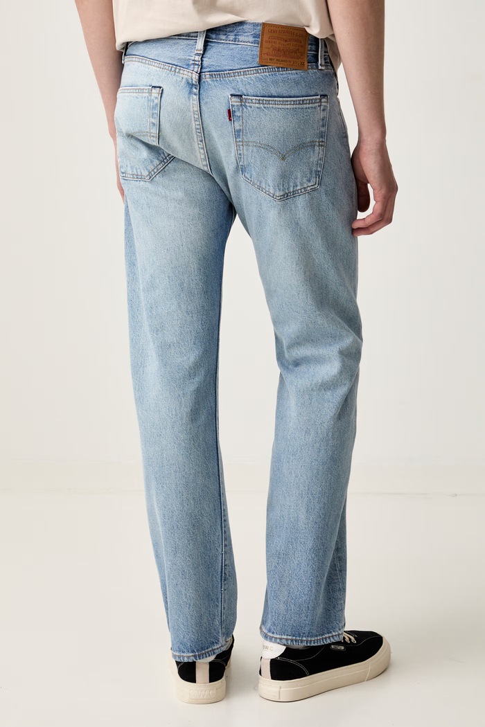 Odzież Levi's jeansy relaxed fit męskie 501® RELAXED 0057V.0003 niebieski