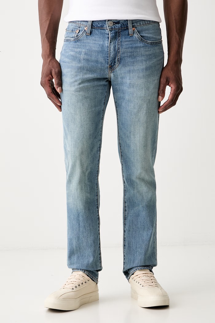 Levi's slim fit 511™ SLIM μπλε 04511.6359