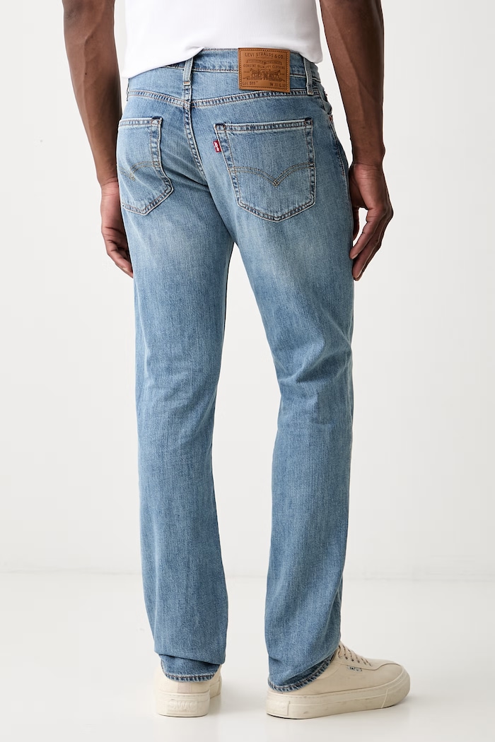 Ρούχα Levi's slim fit 511™ SLIM 04511.6359 μπλε