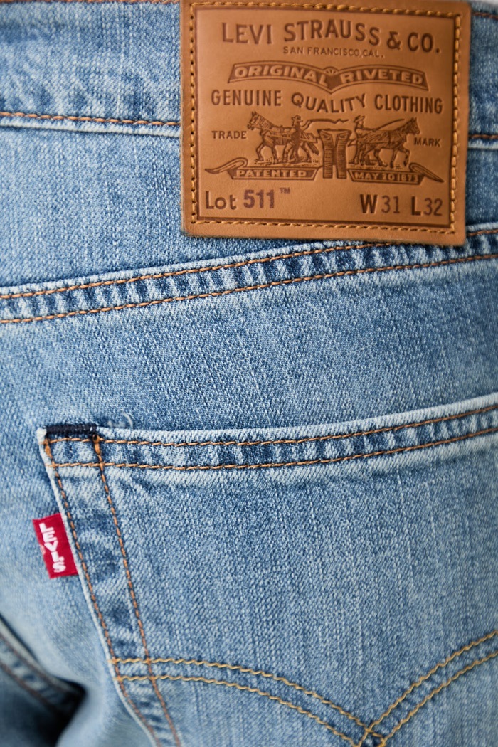 Levi's slim fit 511™ SLIM μπλε 04511.6359