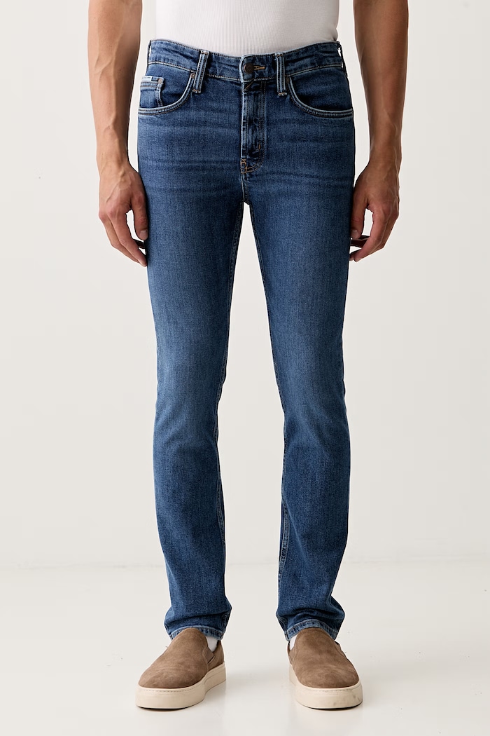 Marc O'Polo slim fit Ανδρικά μπλε 5000006650
