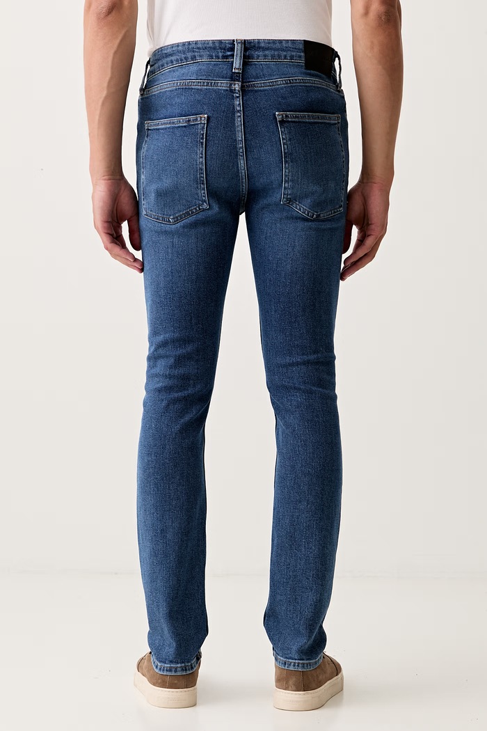 Ρούχα Marc O'Polo slim fit Ανδρικά 5000006650 μπλε
