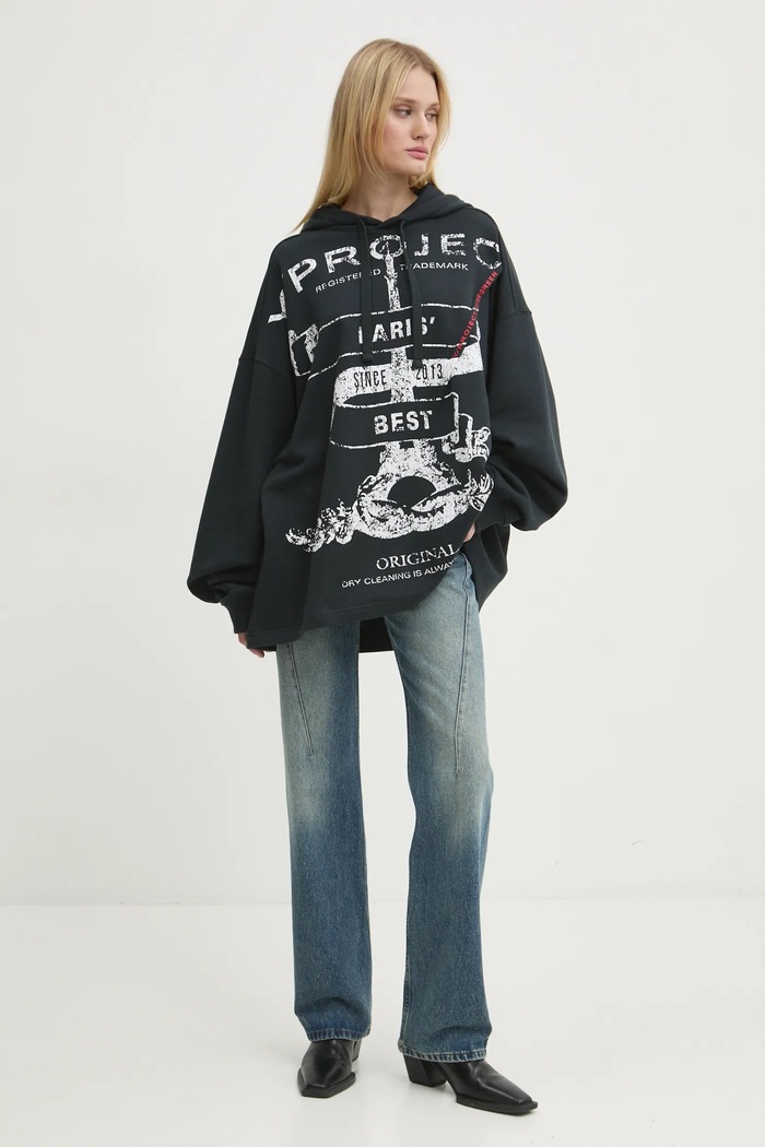Джинси Y/Project EVERGREEN PARIS' BEST JEANS блакитний 207PA002