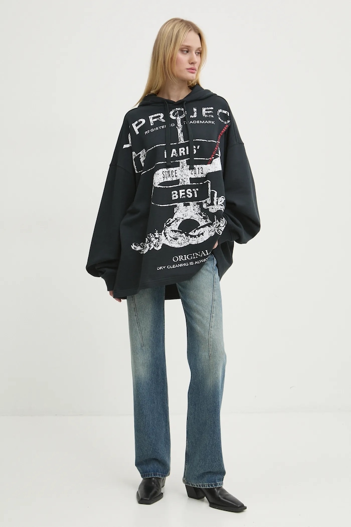 Джинси Y/Project EVERGREEN PARIS' BEST JEANS блакитний 207PA002