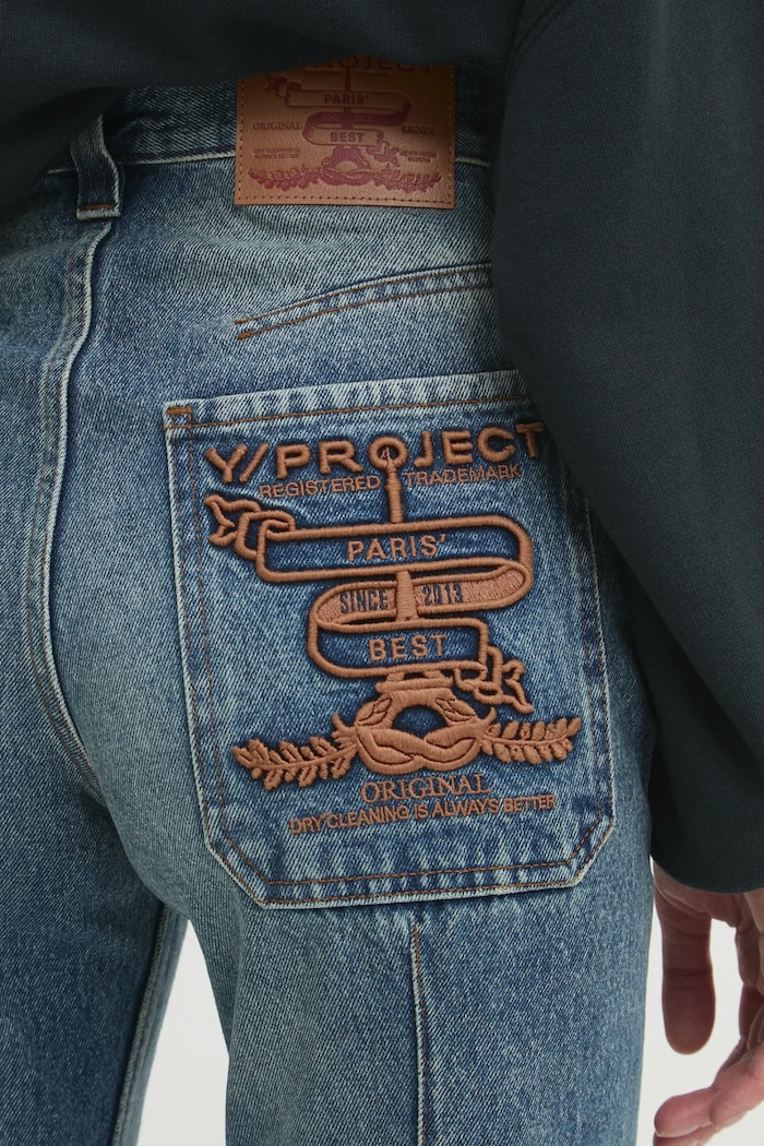 Джинси Y/Project EVERGREEN PARIS' BEST JEANS 207PA002