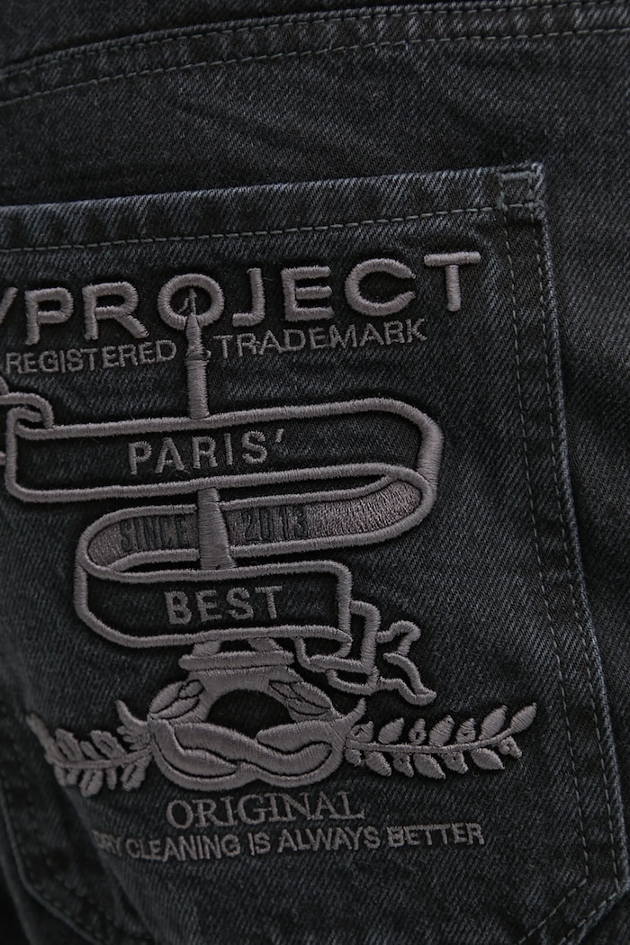 Y/Project jeansy EVERGREEN PARIS' BEST JEANS 207PA002