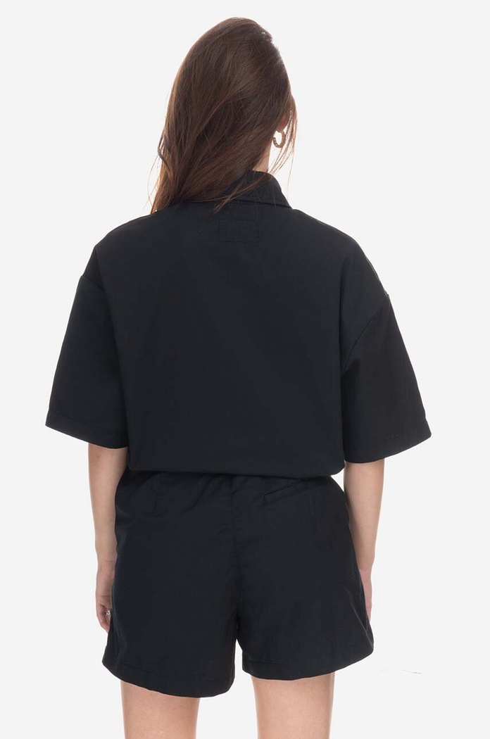 Carhartt WIP denim jumpsuit I032070 black AA00